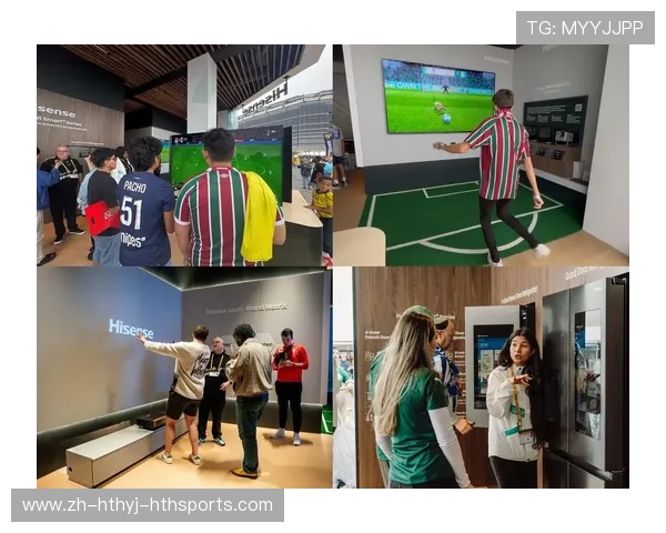 足球赛事的科技创新与未来发展趋势